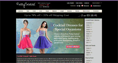 Desktop Screenshot of prettycocktail.com